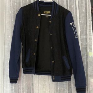 PINK letterman Jacket